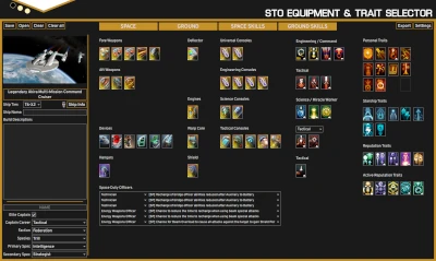 Phaser BO build on the Legendary Akira Multi-Mission Command Cruiser